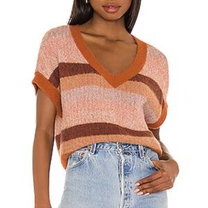 XS Free People through the motions sweater top